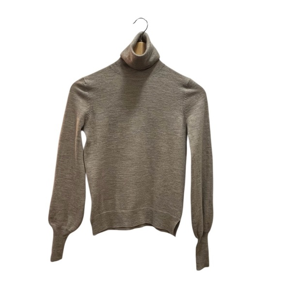 Aubin & Wills Wool Sleek Turtleneck Sweater - Picture 2 of 11